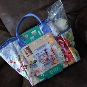 Pioneer Woman Garden Meadows lunch combo set